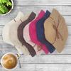 Handwoven Straw Hat For Women With Large Brim Summer Sunshade Foldable Sun Hat For Beach And Outdoor Use