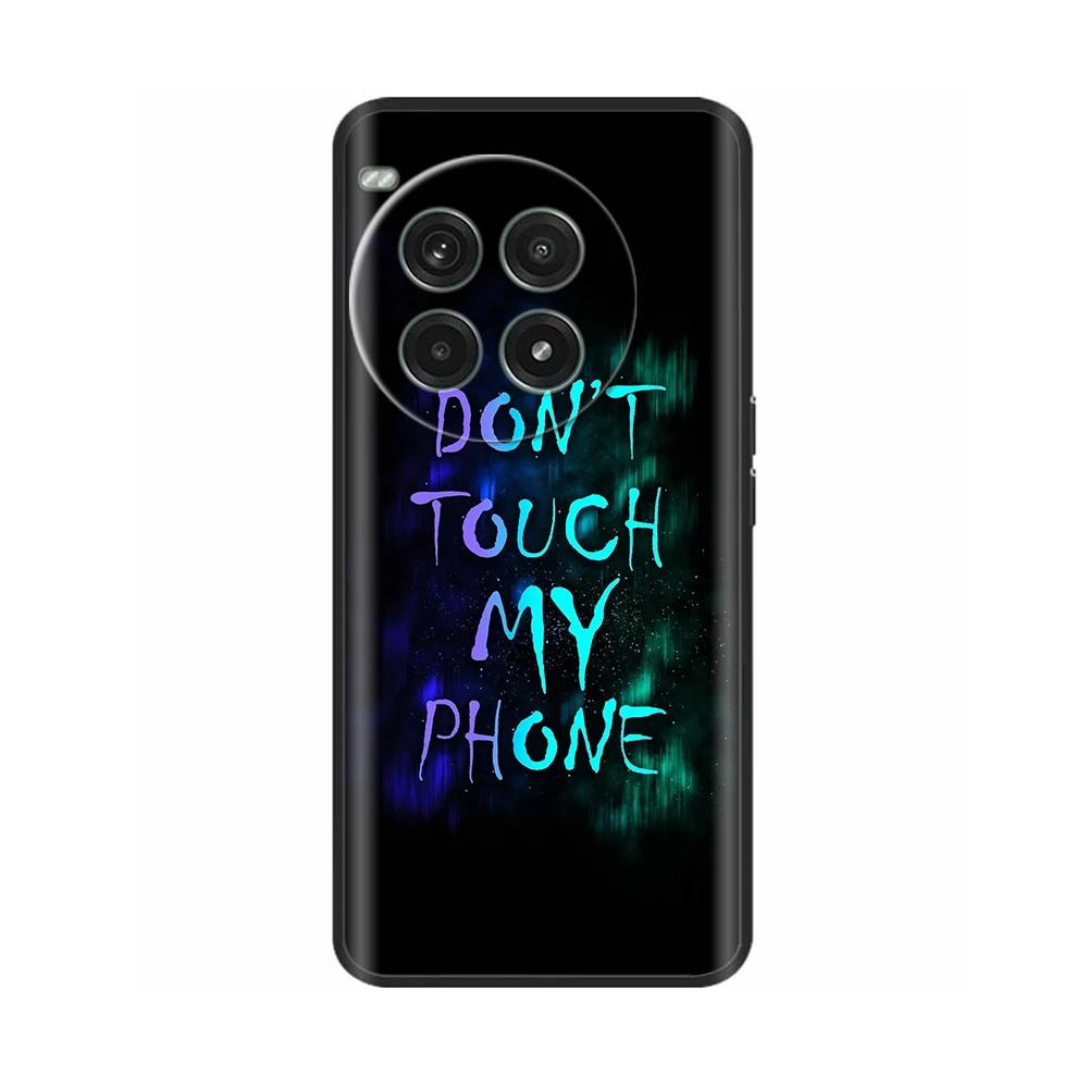 Крашеный чехол для One Plus Ace 3 Pro Мягкий силиконовый чехол для телефона для Oneplus Ace 3 Pro Ace3 3V 5G Ударопрочный защитный чехол Coque