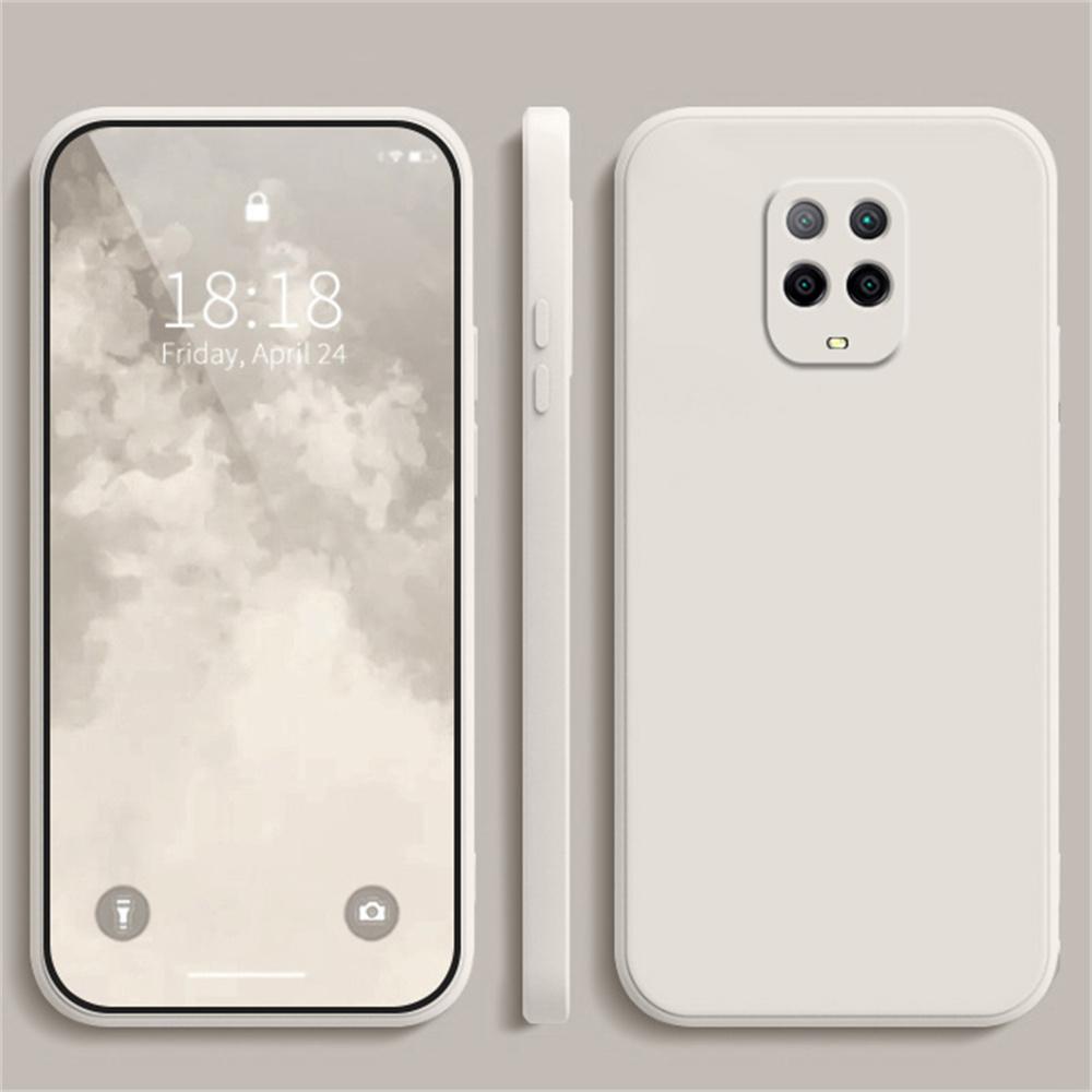 Цвет Redmi Note 9 Pro Max 9S 4G новый 360 Защитный чехол для мобильного телефона RedmiN ote9 Note 9 ProMax Жидкий силиконовый чехол для телефона