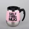 Self Stirring Coffee Mug Stainless Steel Milk Cup Electric Automatic Mixing Mug Smart Mixer Kitchen Accessories