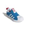 Adidas Originals Superstar 360 Comfortable Low-Top Kids Skate Shoes Kids Sneaker Blue White GY9141