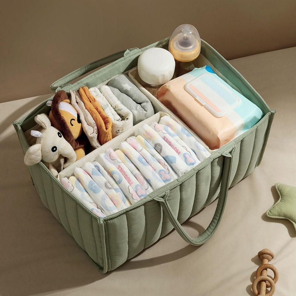 Large Capacity Baby Wipes Organizer Portable Nursery Storage Container Camping