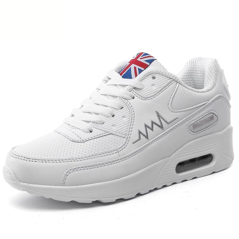 Весенняя новая женская обувь, обувь с воздушной подушкой, спортивная и повседневная обувь, студенческие одинарные туфли, обувь для путешествий, балетки, женская