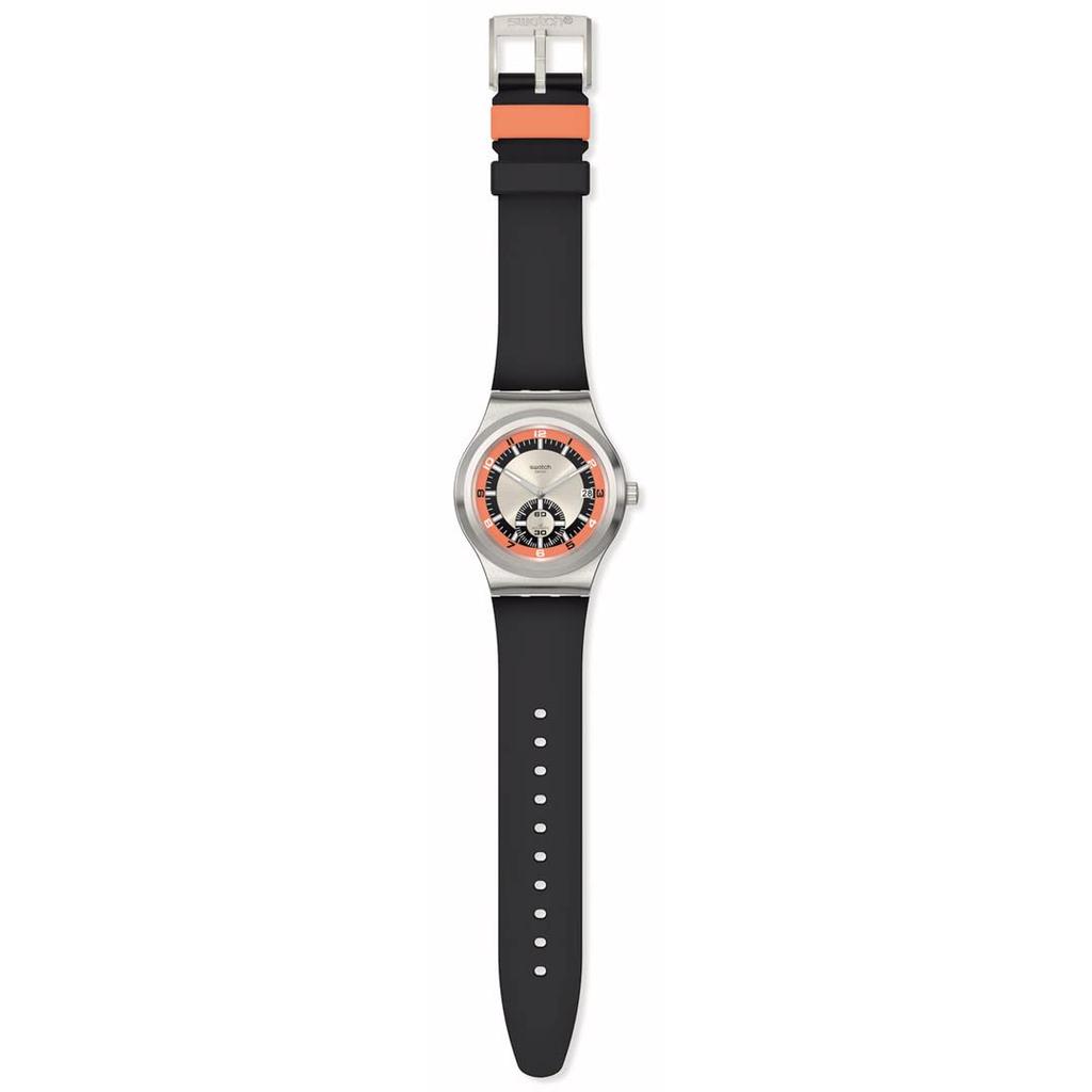 Swatch CONFIDENCE 51 SISTEM51 IRONY SY23S413 Black Wristwatch,
