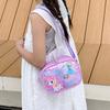 School Bag New Cartoon Children's Backpack Casual Lightweight Versatile Messenger Backpack Play Change Bag