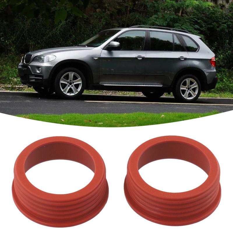 Turbocharger Seal As Shown Engine Air Intake Seal 2 Pieces Direct Replacement OE Number 13718646450 OE Number 13718655216