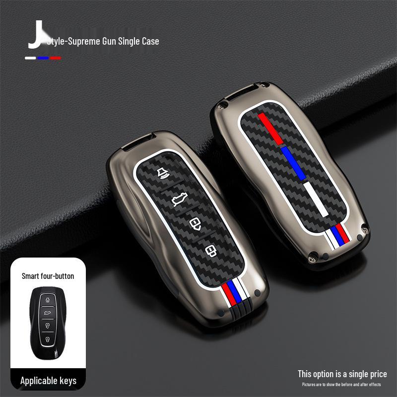 Совместим с корпусом ключа для 21-22 Ford Equator, Equator Plus и Territory S.