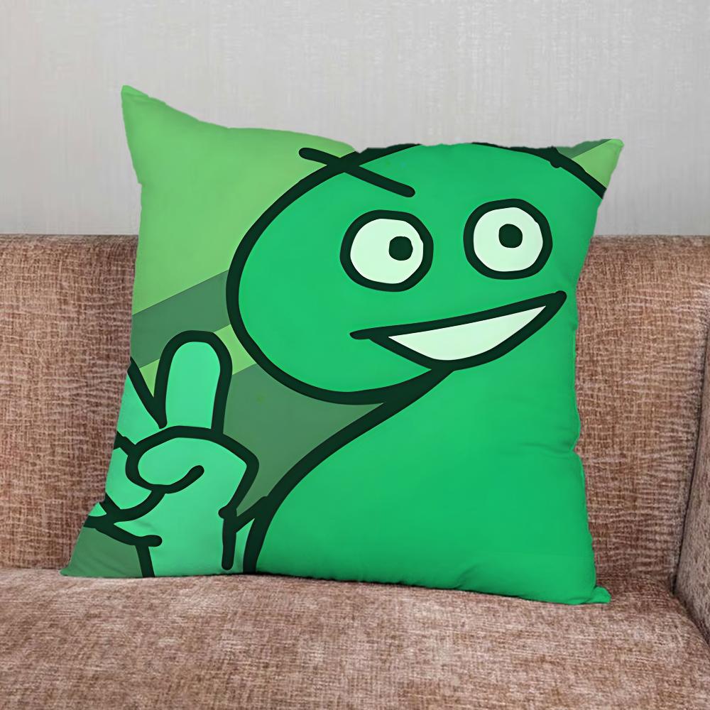 Bfdi Битва за Остров Мечты Наволочка для дома, спальни, автомобиля, офиса, украшения гостиной, чехол для подушки на диван