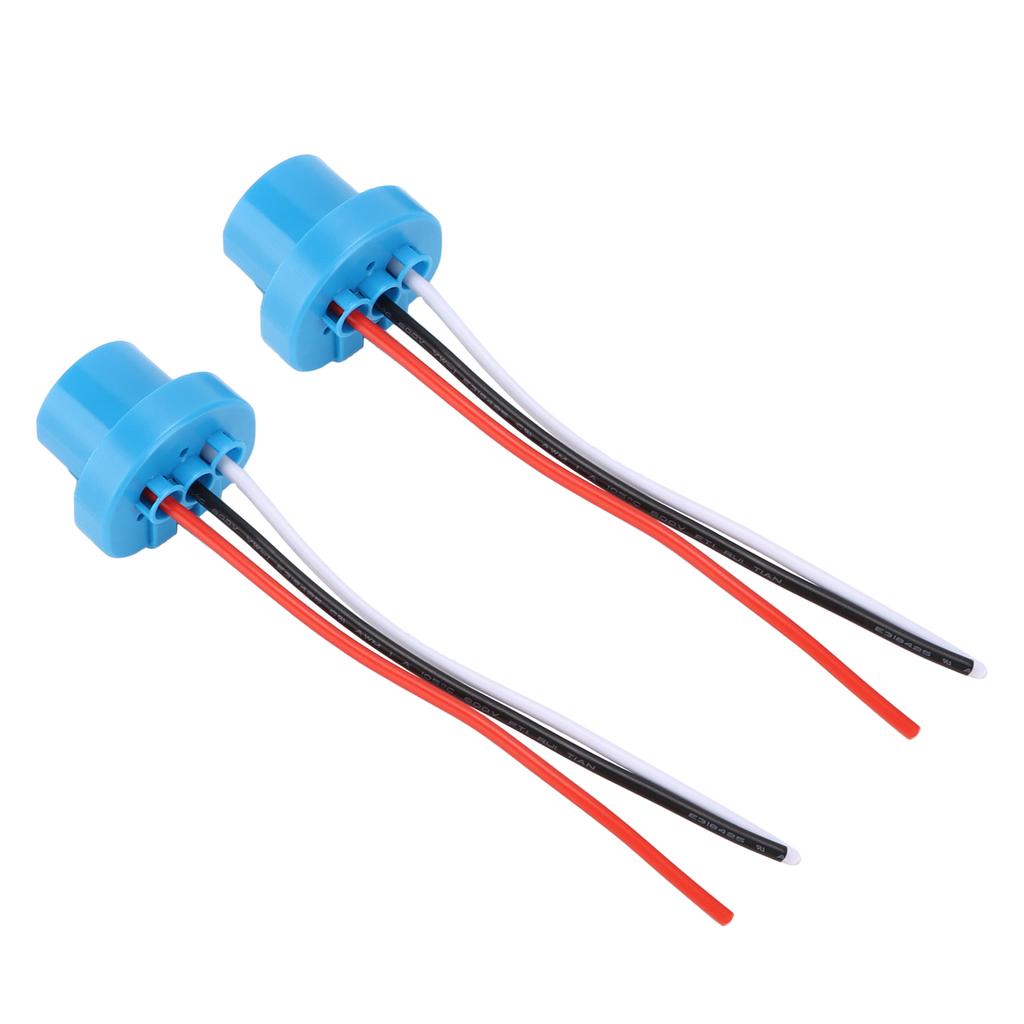 Пара 9007 гнездовой жгут проводов для противотуманных фар универсальная для ламп 9004 HB1 HB5 12 В?24V