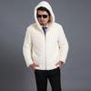 Новая специальная шуба из искусственной норки, мужская цельная норковая мужская куртка из норки с капюшоном и лацканами, мужская большого размера