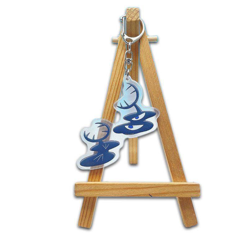 Очаровательный акриловый брелок «Рейтинг королей» с персонажами Боджи и Каге для коллекционеров