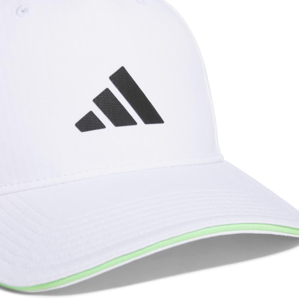 Adidas Golf Men's Water-Repellent Adizero Golf Cap, White