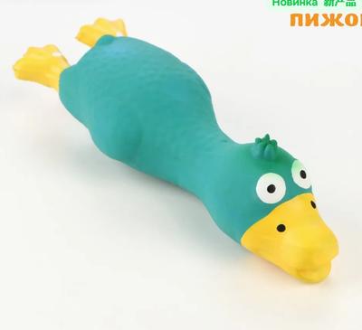 Звуковая игрушка для собак из латекса