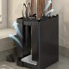 Multifunctional Knife Rack with Drainage Design, All In One Knife Storage Rack for Neat & Organized Home Kitchen