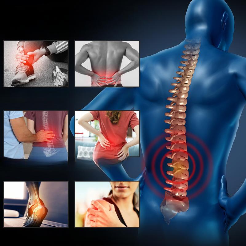 8 пластырей/упаковка пластыря с пчелиным ядом, пластырь для колена и поясничного отдела позвоночника, пластырь для шейного отдела позвоночника