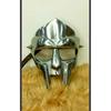 MF Doom Gladiator Mask 18g Мягкая сталь Средневековая маска для лица Хэллоуин Шлем