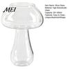 KTV Drinkware Mushroom Cocktail Glass Cup, Creative Clear Wine Glasses, Sparkling Drink Cute Coffee Cups, Novelty Bar Tool Heat Resistant
