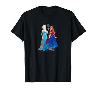 FROZEN Футболка Шоко Накагавы Анны и Эльзы
