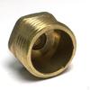 Латунный фитинг, быстроразъемный адаптер с наружной резьбой 9,5 мм - 20 мм, полнопроходной, 3 размера