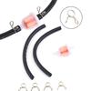 1 Pc Oil Filter  Motorcycle Gasoline Fuel Filter Kit With Tubing Clips