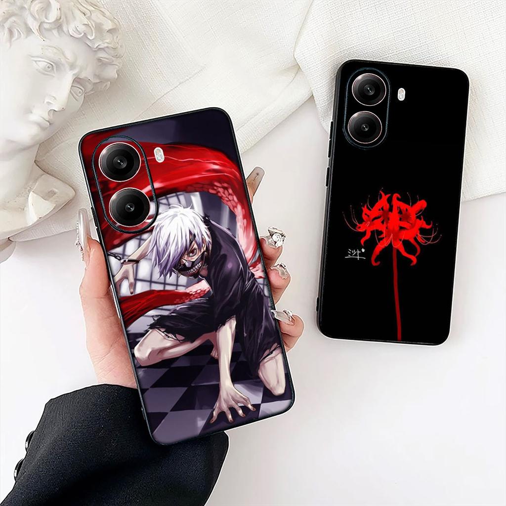 Чехол для телефона Tokyo Ghoul для Samsung Galaxy Note 20 9 10 S8 S10 Lite S9 Plus A54 A53 A21S S10E A17 Защитная крышка