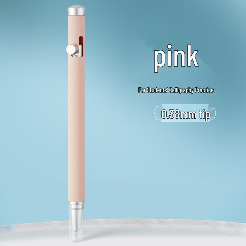 Сменная чернильная картриджная перьевая ручка - Двойное использование для студентов и каллиграфии, Высокий внешний вид, Градиентный цвет
