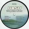 12-дюймовая пластинка KASH - Tropical Sax FINETUNE009 Fine-Tune Recor 2004 Франция Танцевальная и Электронная Б/у