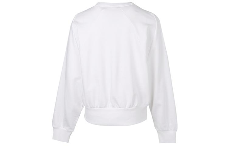 PUMA Sweatshirts Women's White Crew Neck Moderate Regular 531292-02