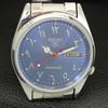ЯПОНСКИЕ ВИНТАЖНЫЕ ОТРЕМОНТИРОВАННЫЕ АВТОМАТИЧЕСКИЕ МУЖСКИЕ ЧАСЫ SEIKO 5 7009A С СИННИМ ЦИФЕРБЛАТОМ a446212-1