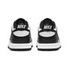 Nike Кроссовки Dunk Low Retro Белые Черные Панда GS CW1590-100