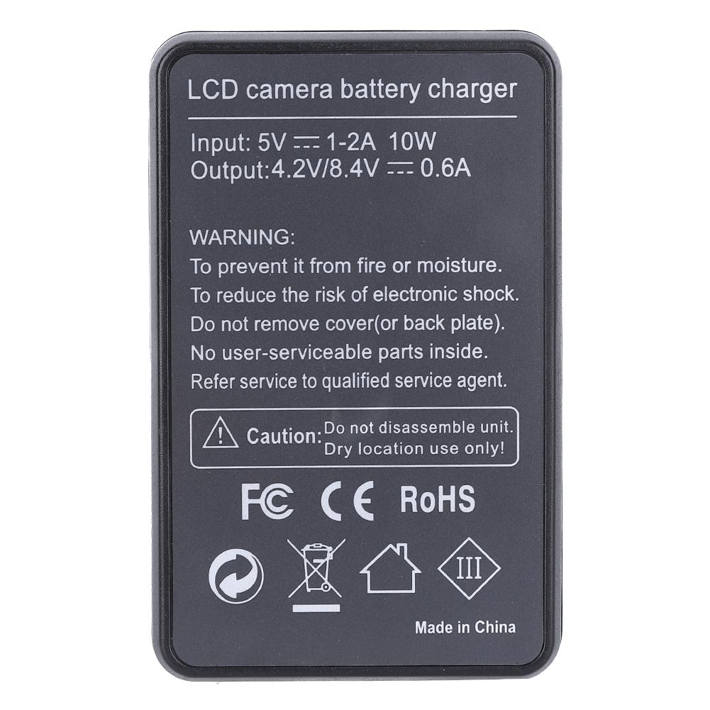 SEIVI NP FZ100 LCD Charging Display USB Single Slot Camera Battery Charger for Sony A7RIII A7R3 A9 7RM3