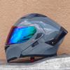 New Motorcycle Helmet Men's Face Helmet Women's Locomotive Full Helmet Summer Double Lens Universal In All Seasons