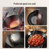 Supor 32cm Non-Stick Cast Iron Wok