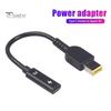 Type-C Female To Square DC Male PD Power Charging Cable for Lenovo Thinkpad