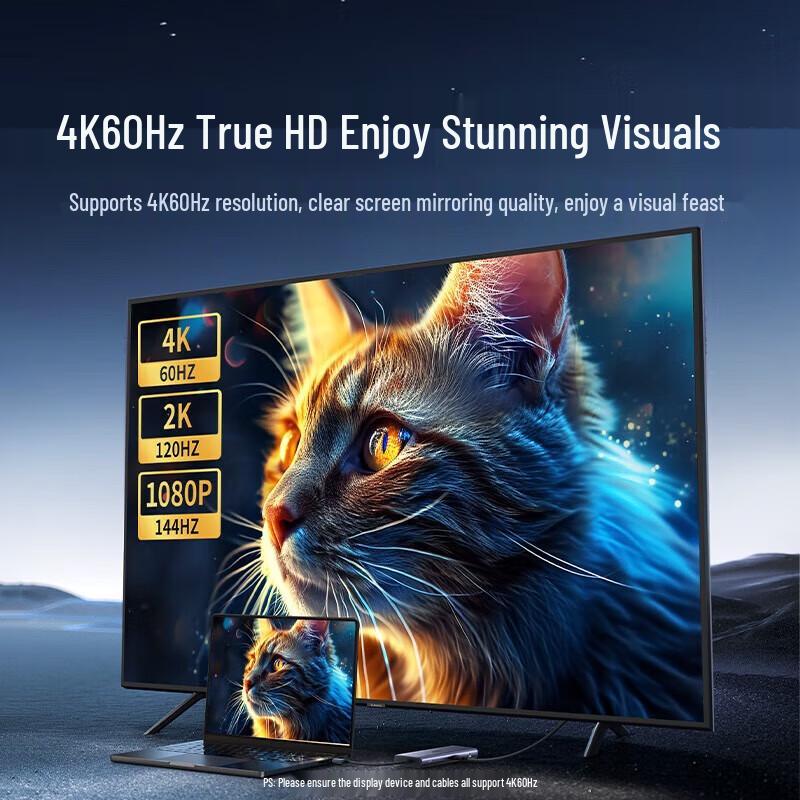 Ugreen USB-C хаб 9-в-1 с Gigabit Ethernet и 4K HDMI