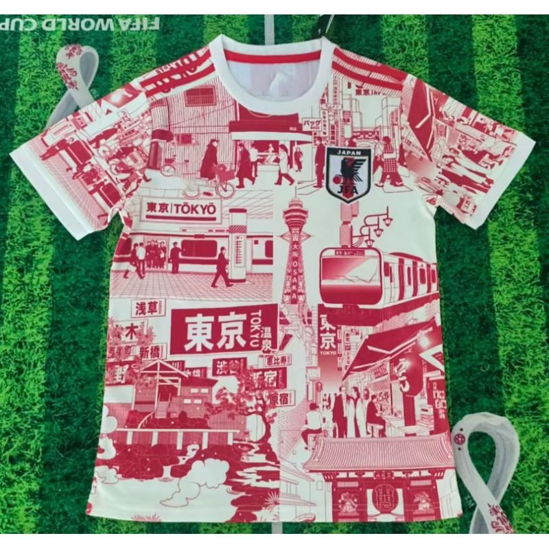 25/26 Season Japan Anime Football Jerseys Mens Womens Team Sports Shirts