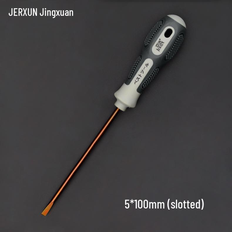 Jingxuan Multifunctional Magnetic Screwdriver Set: Phillips, Slotted, Torx, Super Hard for Electricians