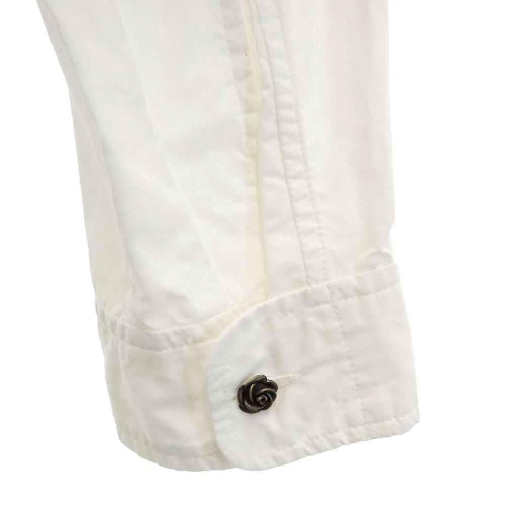 Marc by Marc Jacobs Рубашка с длинным рукавом и галстуком-бабочкой XS белая Женская Б/у