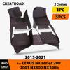 Автомобильные коврики для пола для LEXUS серии NX 200 200T NX300 NX300h 2015- 20 19 18 17 16 коврики для ног аксессуары для интерьера