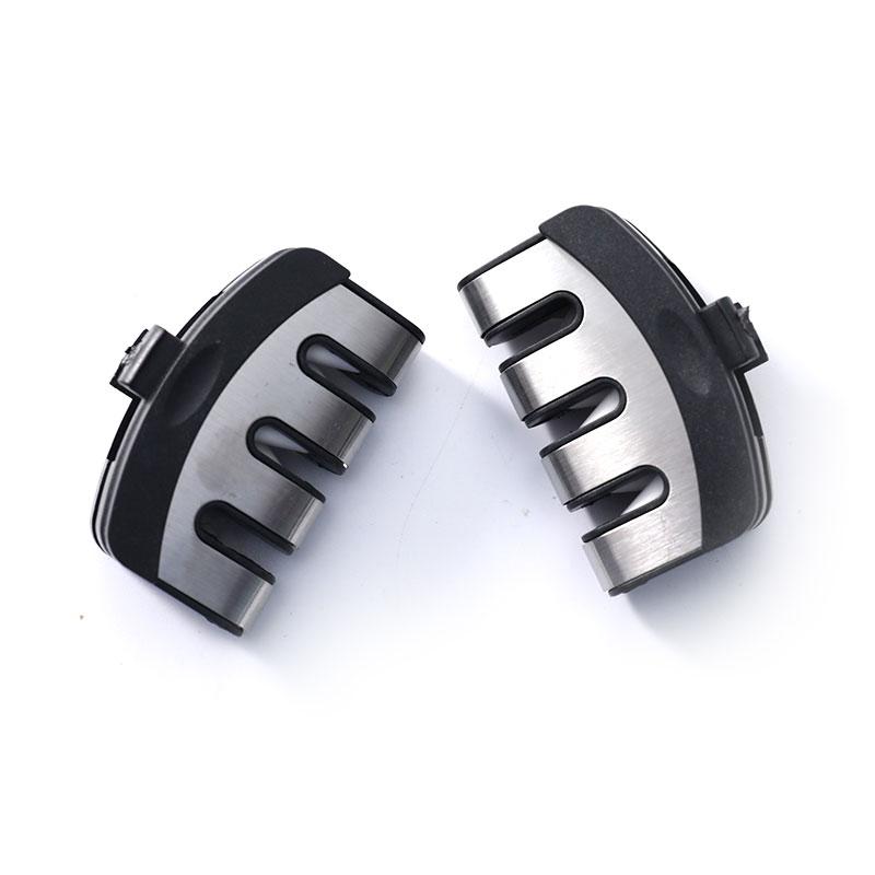 Универсальная точилка для ножей, сменная шлифовальная головка, сменный инструмент, 3 сетки