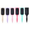 Расческа для завивки волос Bounce Styling Air Cushion - Массажная расческа с большой волной