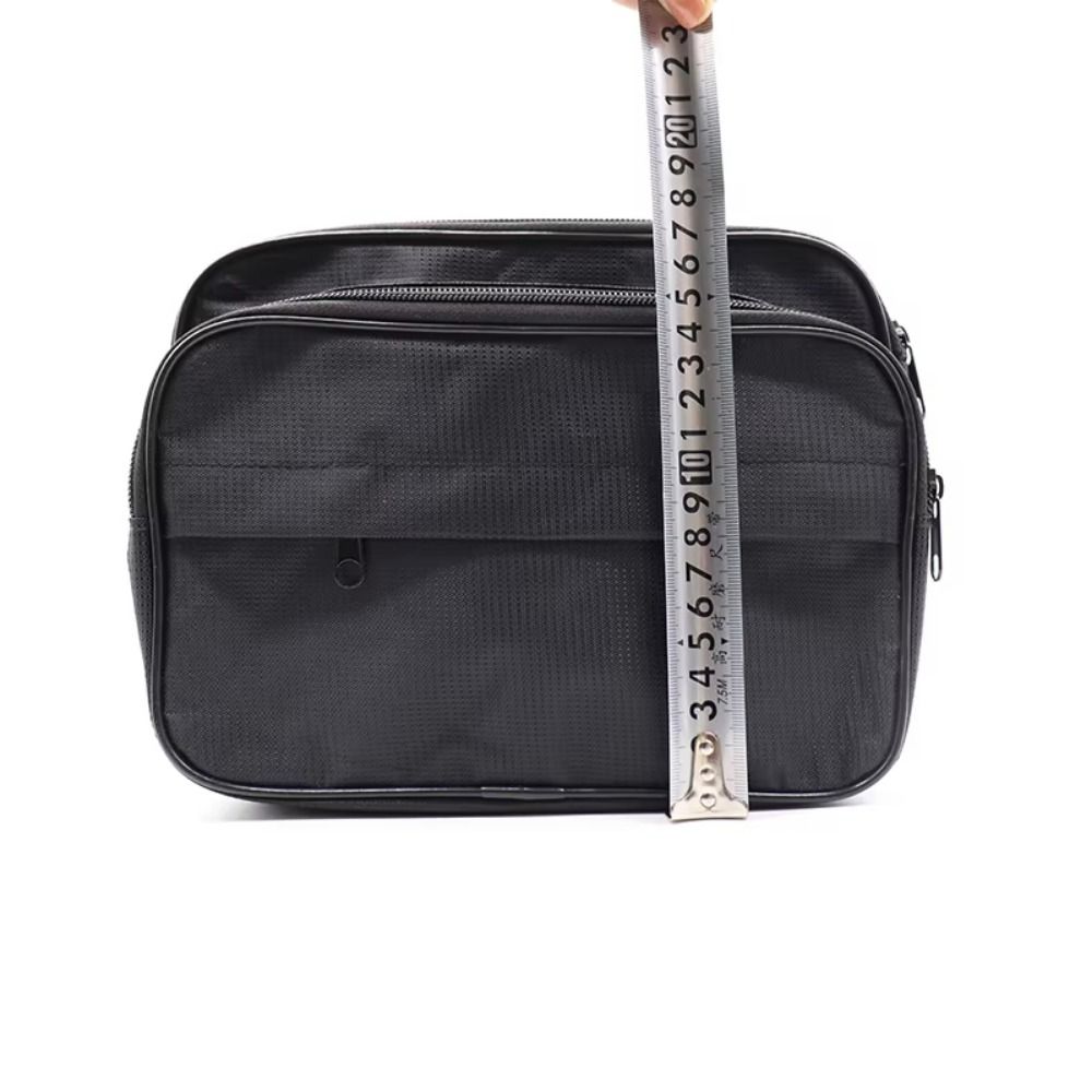Canvas Canvas Storage Pouches Large Capacity Shoulder Bag Tool Kit Tool Bag  Electricians