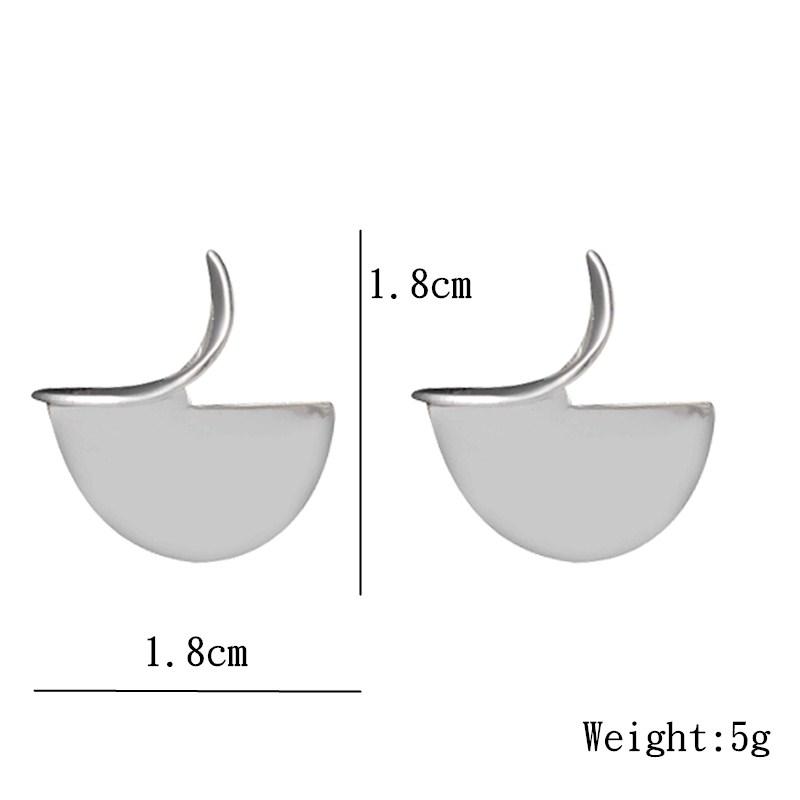 Металлические массивные серьги в стиле ретро для женщин, модные европейские длинные серьги с круглыми звездами и квадратами неправильной геометрии, длинные серьги, ювелирные изделия