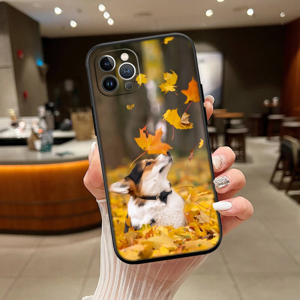 Cute Corgi dog New Phone Case for Samsung S20 S21 S22 S23 S24 FE Ultra Plus Lite S21S A07 A17 A36 A37 A55 A57 F06 F16 M06 M16 M56