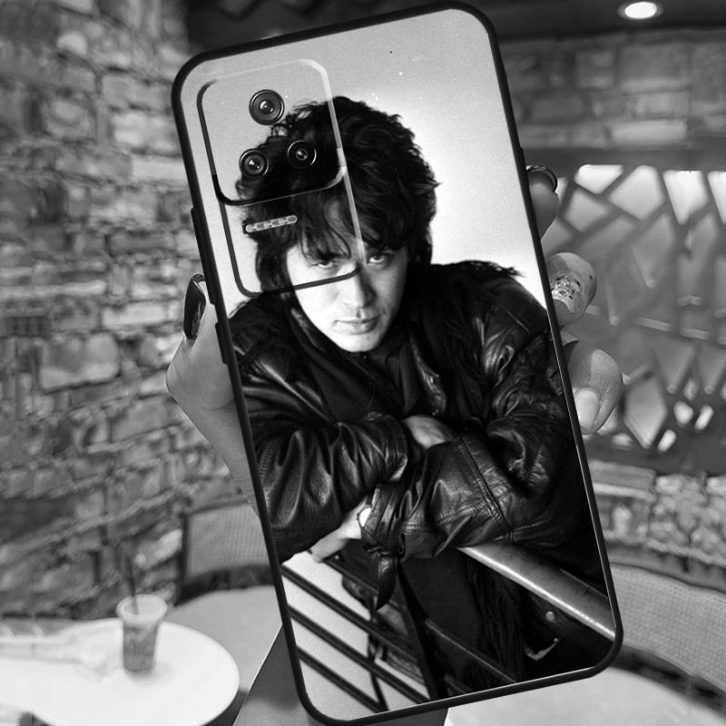 Чехол Viktor Tsoi для Xiaomi 15 Ultra 13 14 11T 12T 13T 14T Pro POCO X7 X3 X5 X6 Pro M6 F5 F6 Pro