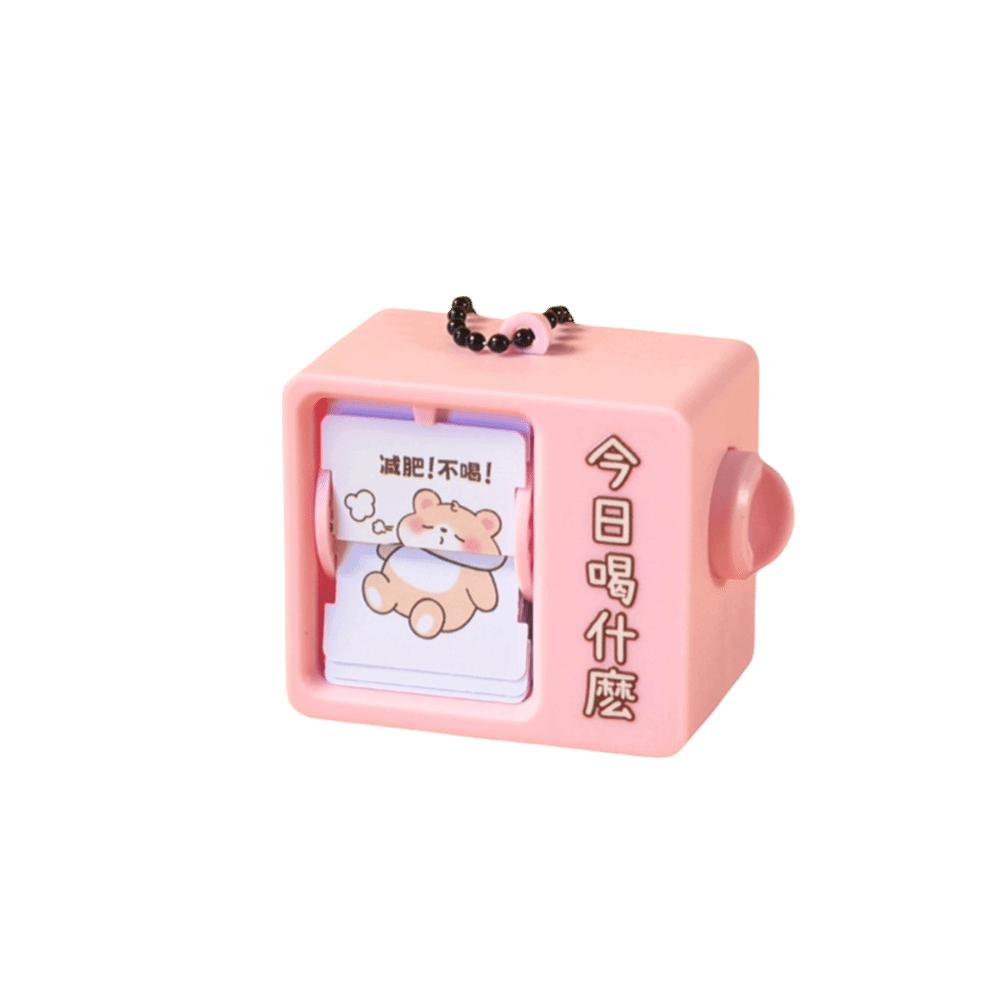 Portable Animation Drawing Pendant Automatic Page Turning Sketch Pad Flipbook Backpack Pendant