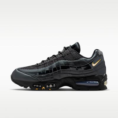 Nike Air Max 95 SE Big Bubble Total 90 Черный