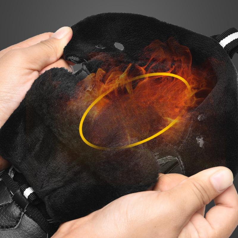 Мужские кожаные кроссовки с высоким верхом для баскетбола, осенне-зимние, нескользящие, для тренировок, спортивная обувь, повседневные, дышащие, теннисные туфли