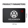 Для VW Volkswagen Jetta MK5 Golf ПВХ Липкий Нескользящий Коврик на Панель Автомобиля Держатель для Телефона Силиконовый Нескользящий Коврик Для VW Volkswagen Jet