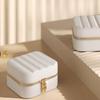 Lightweight Jewelry Storage Case Detachable Necklace Storage Box Mirror Jewelry Box  Vacation